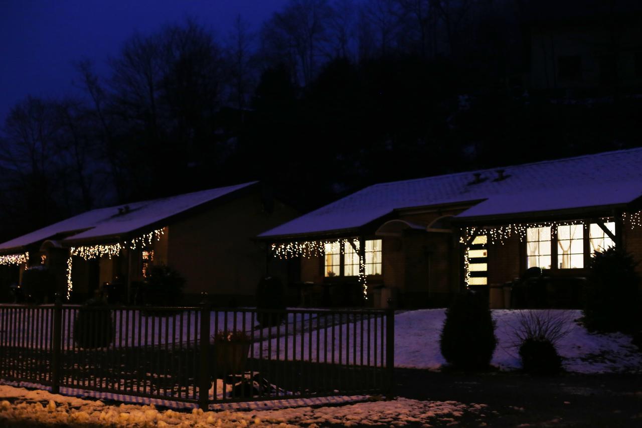 Вилла Vakantiewoning Um Willspull Michelau Экстерьер фото