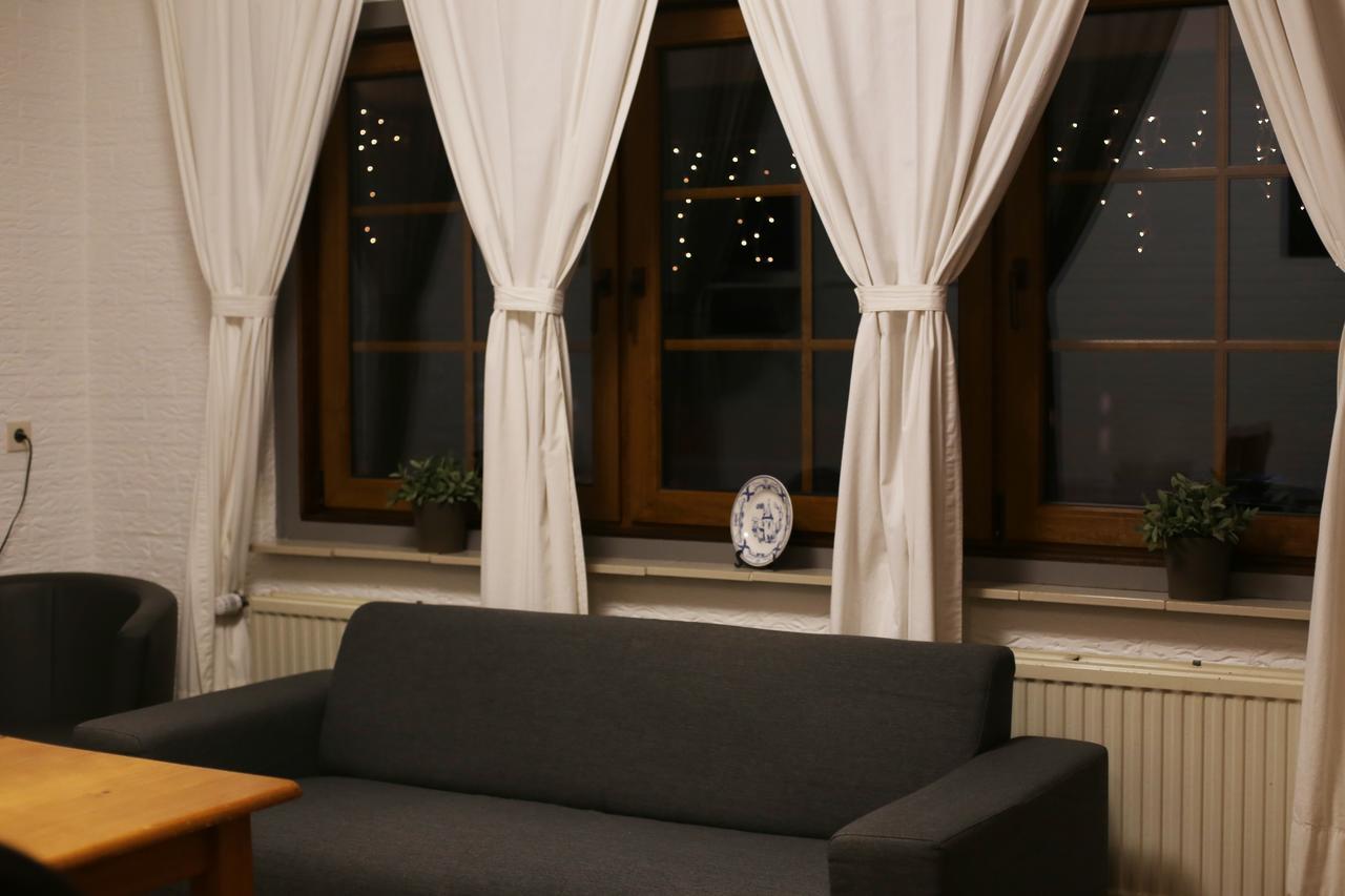 Вилла Vakantiewoning Um Willspull Michelau Экстерьер фото