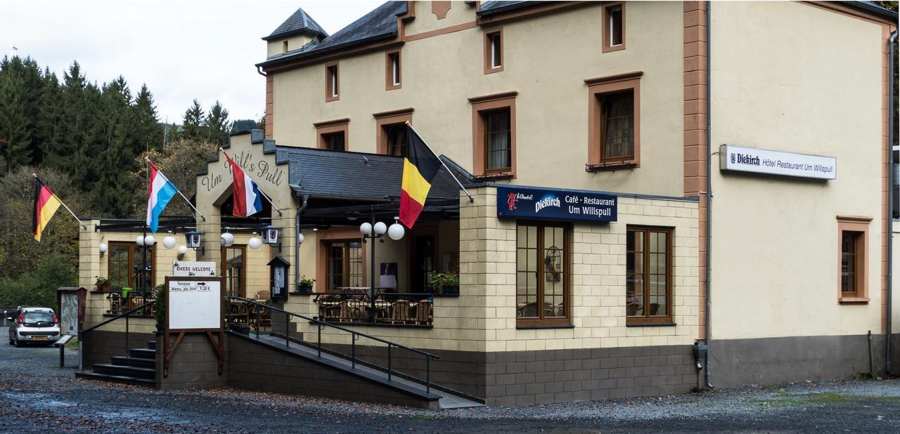 Вилла Vakantiewoning Um Willspull Michelau Экстерьер фото