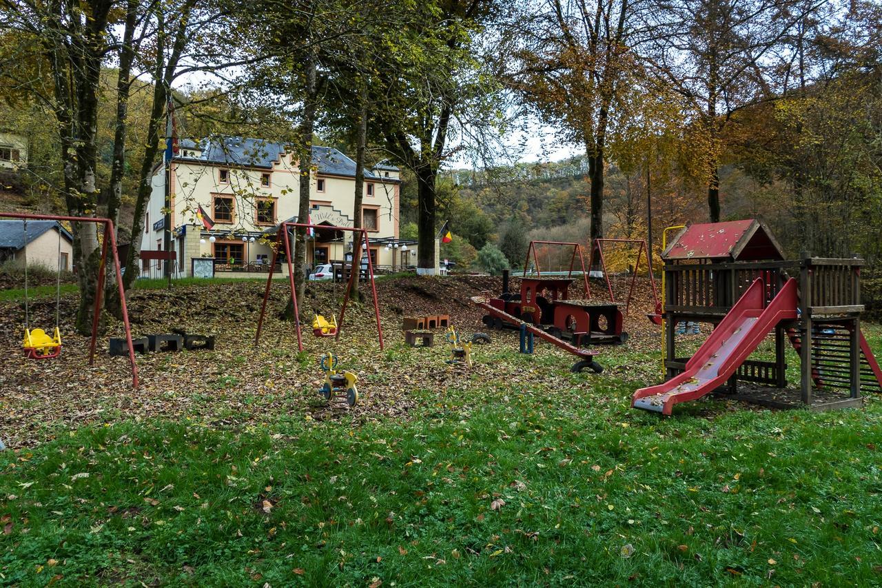 Вилла Vakantiewoning Um Willspull Michelau Экстерьер фото