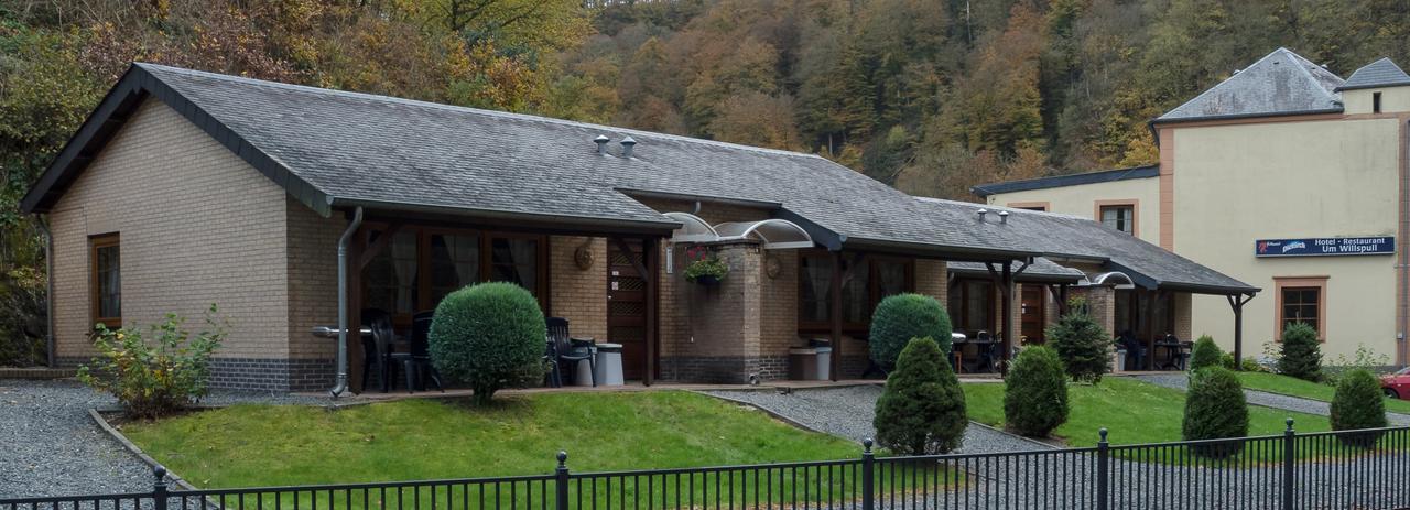 Вилла Vakantiewoning Um Willspull Michelau Экстерьер фото